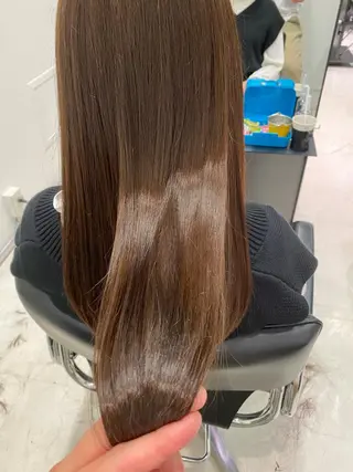 ロング カラー 似合わせ専門美容師 なかじまのヘアスタイル