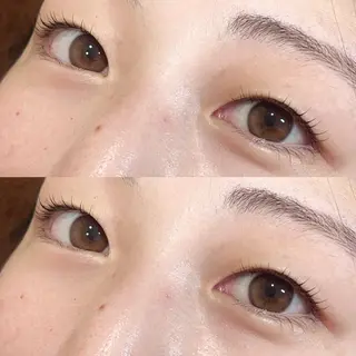 マツエク・マツパ jack beans石山店所属・牧野 奈那のマツエク・マツパデザイン