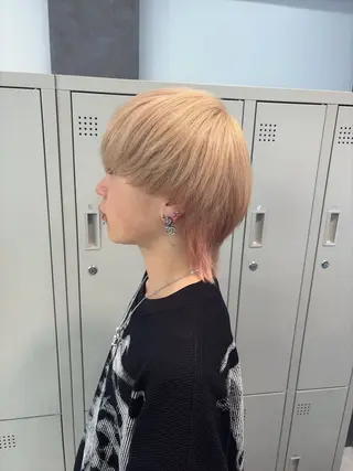 ショート ヘアアレンジ メンズ 髪質改善/艶髪 /SARA💕のヘアスタイル