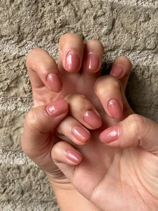 ネイル Mana  🫧 パラジェル⌇自由が丘のネイルデザイン