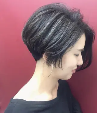 ショート カラー マツエク・マツパ mm 奈良駅店所属・mm 奈良駅店 yunaのマツエク・マツパデザイン