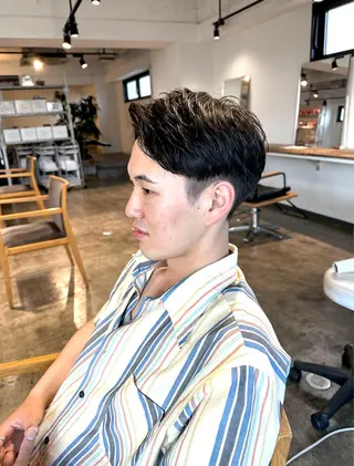メンズ 骨格補正施術/メンズ 専門美容師/YUYAのヘアスタイル