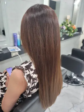 ロング カラー Endearing所属・❇️安達 優心❇️ レイヤー/艶髪特化のヘアスタイル