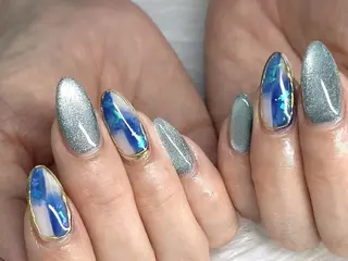 ネイル 太田 聖菜のネイルデザイン