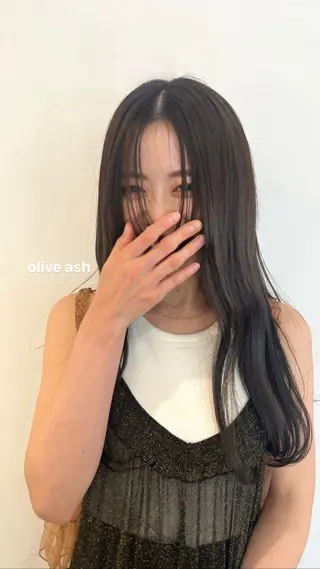 ロング yoke. GARDEN所属・目黒 彩花のヘアスタイル