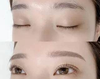 アイブロウ m uのマツエク・マツパデザイン