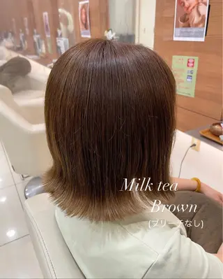 ミディアム たつみ ひかる🧸のヘアスタイル