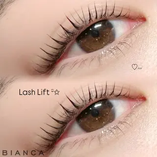 マツエク・マツパ Bianca 関内 TAKATA ¨̮✩のマツエク・マツパデザイン