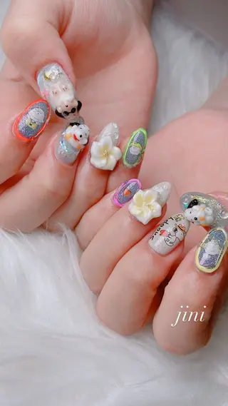 ネイル JINI NAIL所属・ジニ ネイルのネイルデザイン