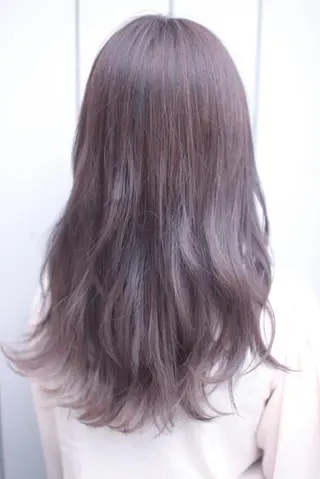 ロング カラー 大西 カズマのヘアスタイル