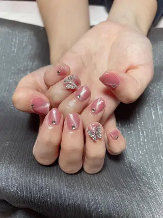 ネイル July  Nail  Salon所属・July Nail練習モデルのネイルデザイン