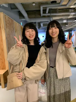 ミディアム カラー tension 【テンション】のヘアスタイル