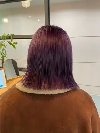 ミディアム Neale. ナナカのヘアスタイル