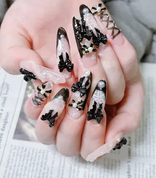 ネイル コウ ヨウのネイルデザイン