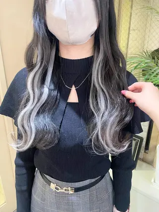 ロング 🦋プルエクステ ARISA🦋のヘアスタイル