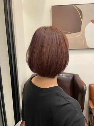 ショート カラー BoTaN HAIR所属・丹 優菜のヘアスタイル