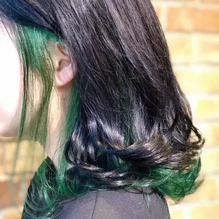 セミロング Re.ly所属・🦄Re.ly代表 灰野壮🦄のヘアスタイル