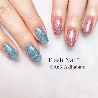ネイル EYELASH&NAIL AnK所属・AnK秋葉原店🩵 Kanaのネイルデザイン