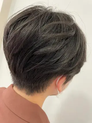 ショート channel 大澤俊文のヘアスタイル