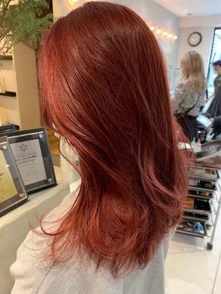 セミロング カラー グレージュ|くすみ× 透明感|kazutoのヘアスタイル