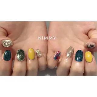 ネイル kimmy nailsのネイルデザイン