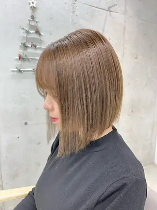 ミディアム メンズ特化/パーマ/ 骨格矯正カット/真人のヘアスタイル