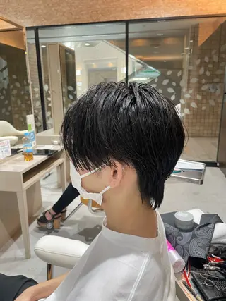 メンズ 今田理来 メンズヘア‪✂︎‬のヘアスタイル