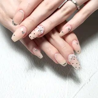 ネイル yuan⭐️ pas á pasのネイルデザイン