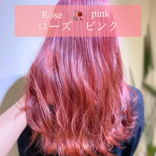 ロング カラー Re.ly所属・🦄Re.ly代表 灰野壮🦄のヘアスタイル