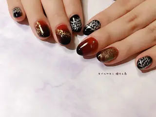 ネイル 伊藤 美里のネイルデザイン