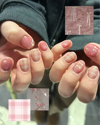 ネイル ASA nail / ニュアンス☀︎個性派のネイルデザイン
