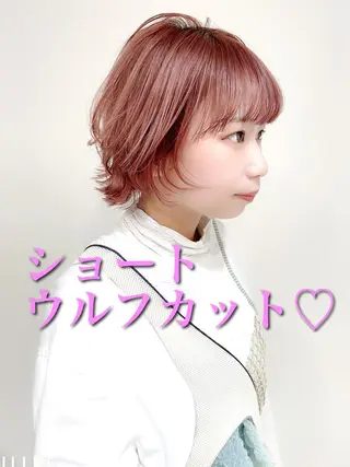 ショート 限定クーポン 💕大量更新ブリーチのヘアスタイル