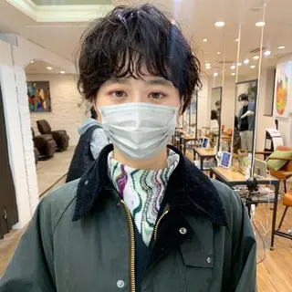 ショート 古沢 新のヘアスタイル