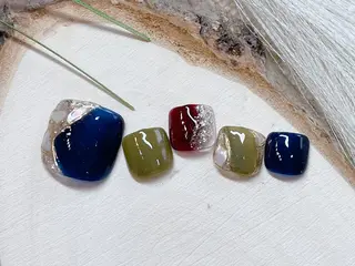 ネイル トップネイリスト Ribbon立川店のネイルデザイン