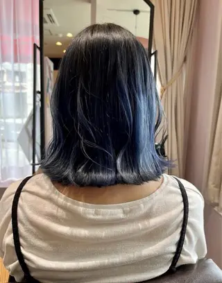 カラー 梶 瑞希のヘアスタイル