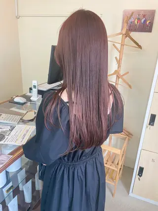 ロング gram岡崎南 KYOKOのヘアスタイル