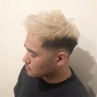 ショート カラー メンズ BLINK京橋 (ブリンク)のヘアスタイル