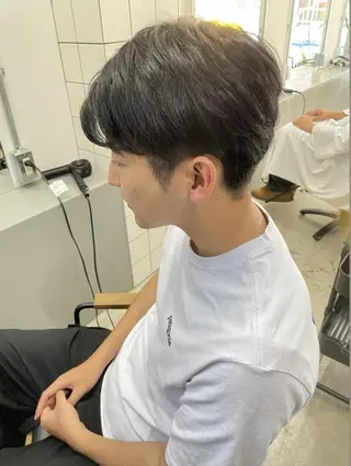 ショート メンズ メンズ専門サロン wokeのヘアスタイル