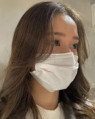 マツエク・マツパ Kurumi.所属・eri .のマツエク・マツパデザイン