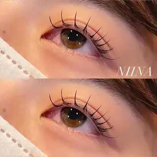 マツエク・マツパ eye lash salon Sarry所属・NIINA ☪️のマツエク・マツパデザイン