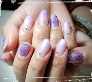 ネイル 林 珠里のネイルデザイン