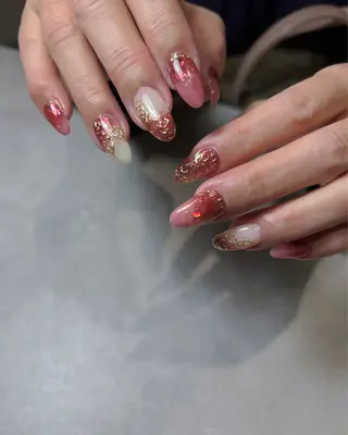 ネイル A/gan nailsalon所属・A/gan nail salonのネイルデザイン