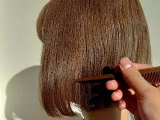 カラー ショート 髪質改善/ブリーチ 田代 龍我のヘアスタイル