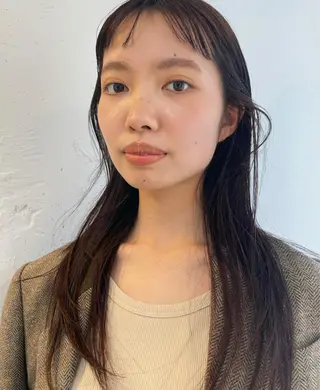 ロング カラー ヘアアレンジ Ata.所属・kubo nozomiのヘアスタイル