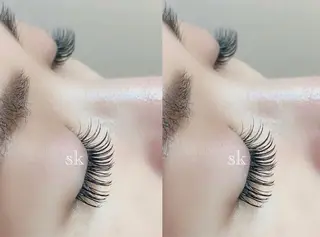 マツエク・マツパ throw_ lushのマツエク・マツパデザイン