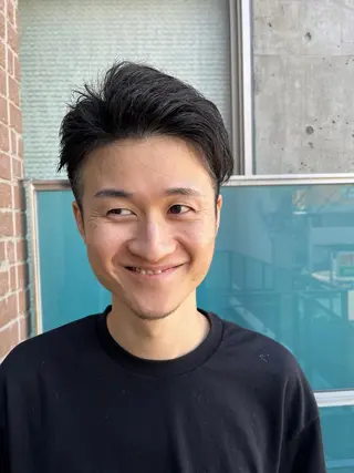 セミロング パーマ ヘアアレンジ メンズ マツエク・マツパ times salon名駅所属・久木原 ゆりのヘアスタイル