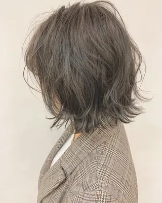ショート カラー リピート率No.1✨ ユウキのヘアスタイル