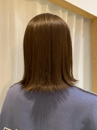 ミディアム カラー ヘアアレンジ マツエク・マツパ アイブロウ Natural仙台長町店所属・shoji༄ mikuのヘアスタイル