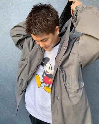 メンズ sion所属・北里 花咲のヘアスタイル