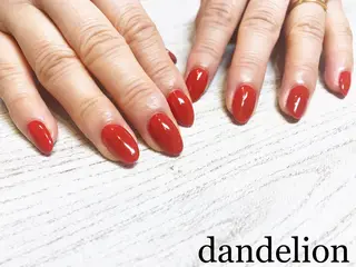 ネイル dandelion ダンデライオンのネイルデザイン